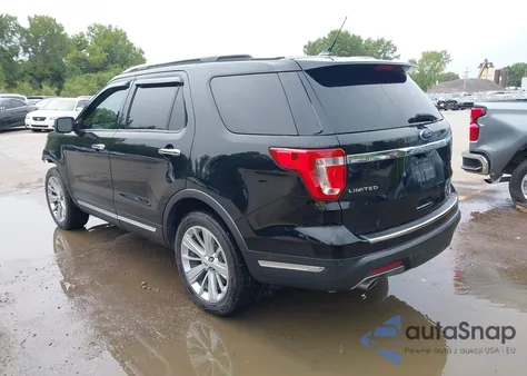 2018 Ford Explorer Limited from USA, damaged, VIN 1FM5K8F87JGC85988
